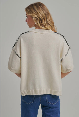 Stitch Detail Sweater