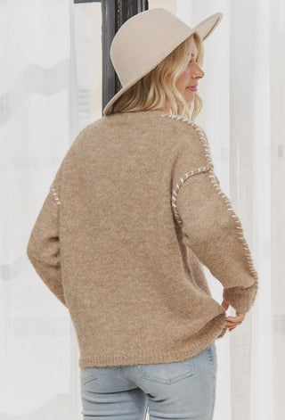 Stitch Detail Sweater
