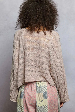 Sienna Bell Sleeve Sweater