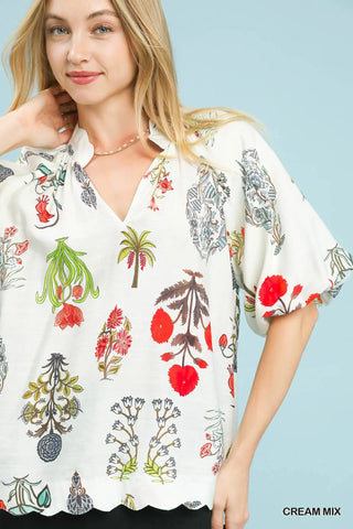 Bloom Archive Blouse