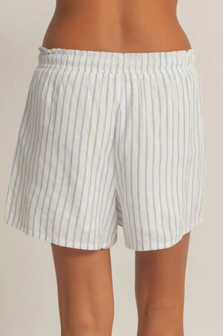 Blue Stripe Short