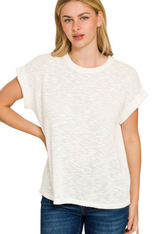 Ivory Easy Living Top