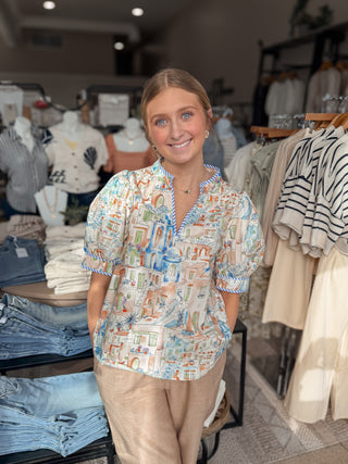 Villa Belle Blouse