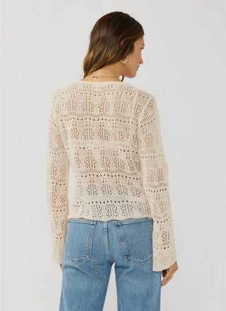 Timeless Crochet Sweater