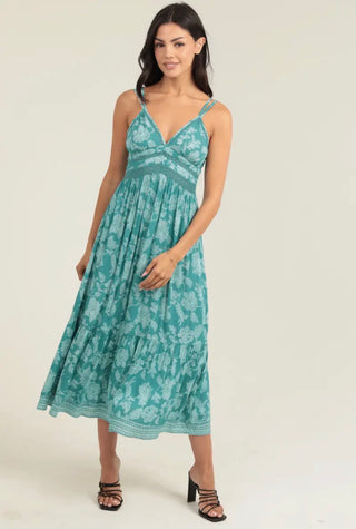 Iris Floral Dress