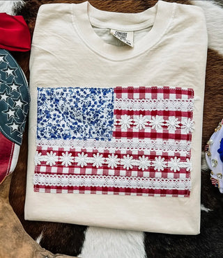 Daisy Flag Tee