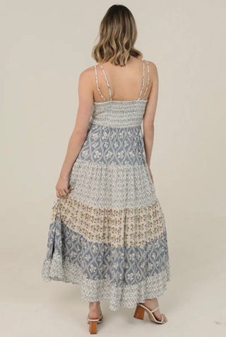 Vintage Blue Dress