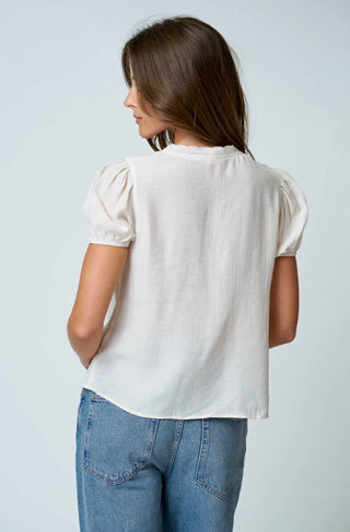 Lace Detail Blouse