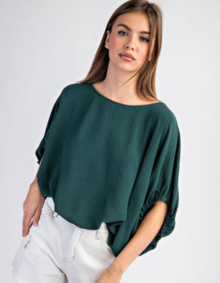 Hunter Dolman Sleeve Blouse