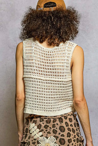 Meadow Stitch Crochet Vest