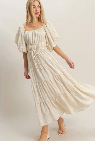 Ivory Bloom Dress