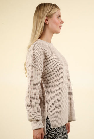 Oversized Comfy Knit Sweater