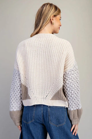 Colorblock Cardigan
