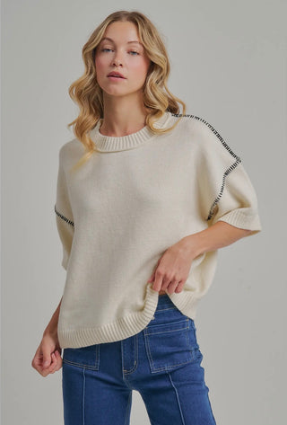 Stitch Detail Sweater