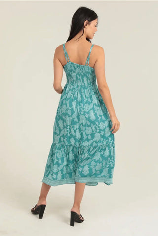Iris Floral Dress
