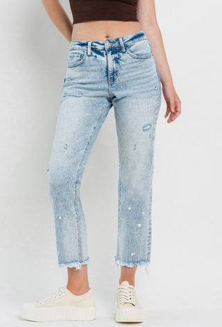 Curvy Tummy Control Denim