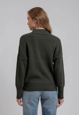 Hunter Mock Neck Sweater