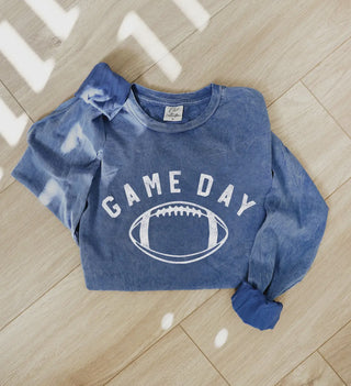 Mineral Wash Game Day Top