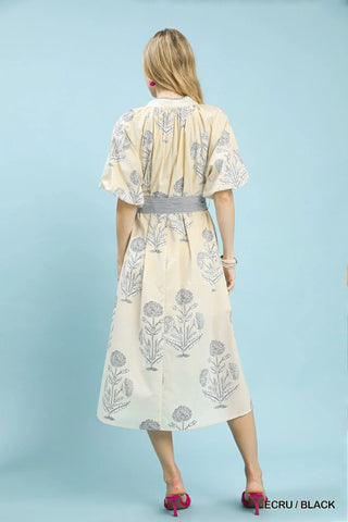 Timeless Garden Maxi Dress