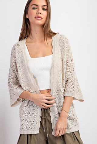 Crochet Cardigan