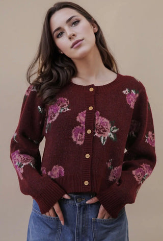 Marlowe Floral Cardigan