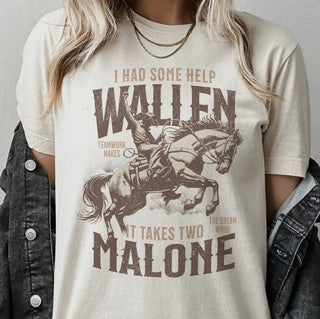 Wallen Malone Tee