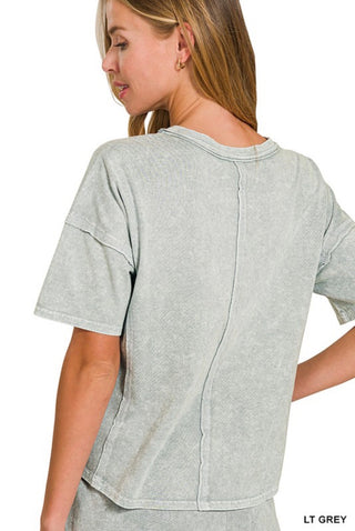 Mineral Wash Top