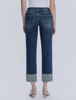 Piper High Rise Cuffed Crop