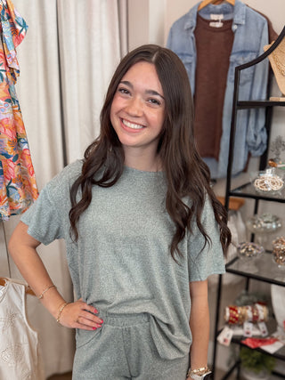 Ash Jade Soft Melange Short