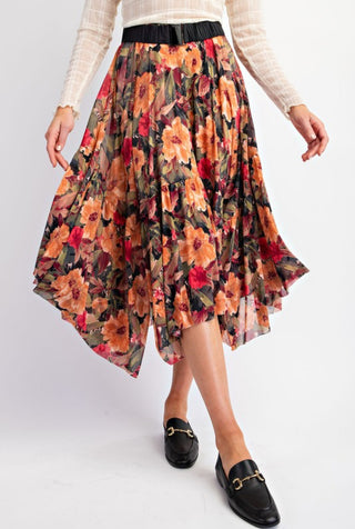 Floral Ballerina Skirt