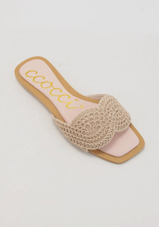 Jessica Crochet Sandal