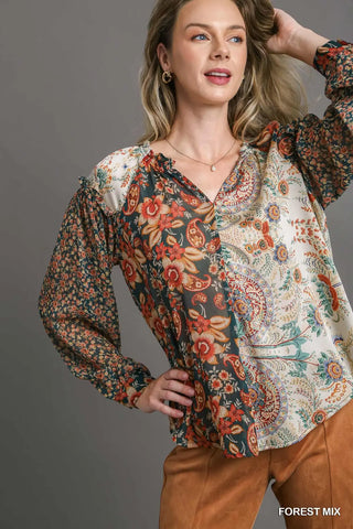 Forest Whimsy Blouse