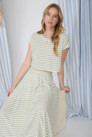 Willow Stripe Top