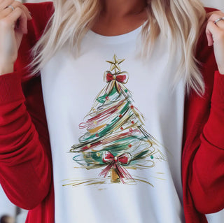 Whimsical Tree Tee