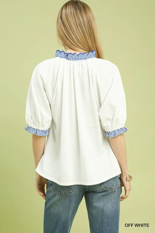 Refined French Terry Top