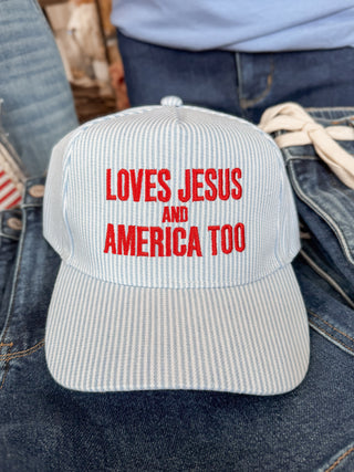 Jesus & America Hat