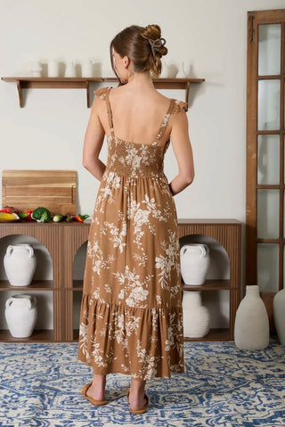Coco Corset Midi Dress