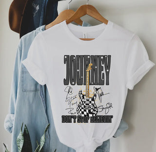 Journey Band Tee