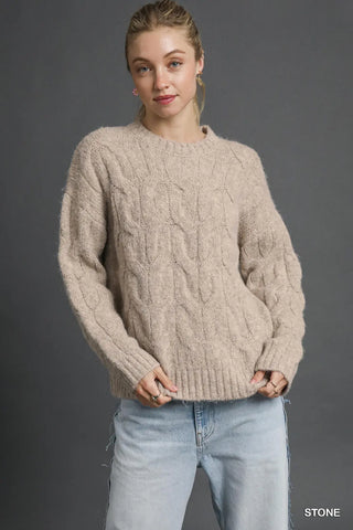 Classic Cable Sweater