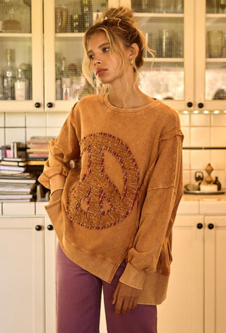 Persimmon Mineral Peace Pullover