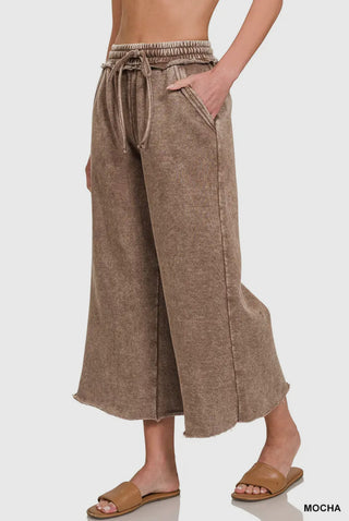 Mocha Wash Fleece Pant