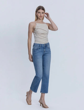 Hayden Mid Rise Ankle Straight