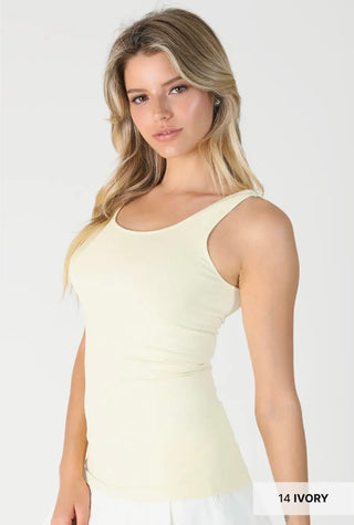 Ivory Seamless Tank
