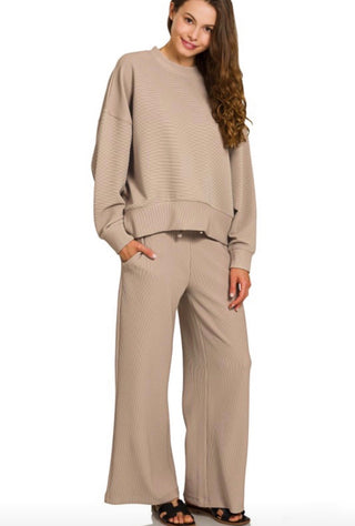Cozy Ribbed Pant