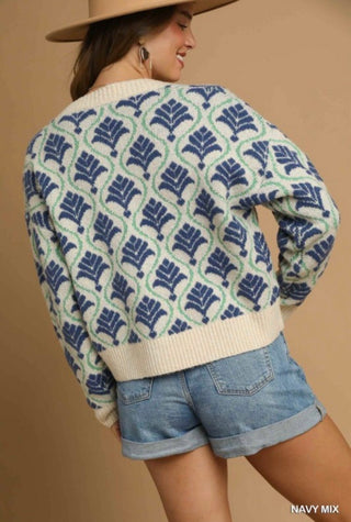 Chalet Charm Cardigan