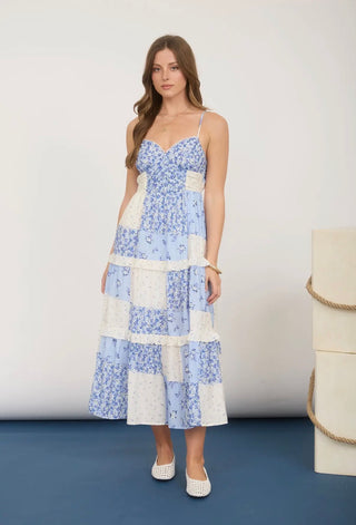 Spring Garden Sundress