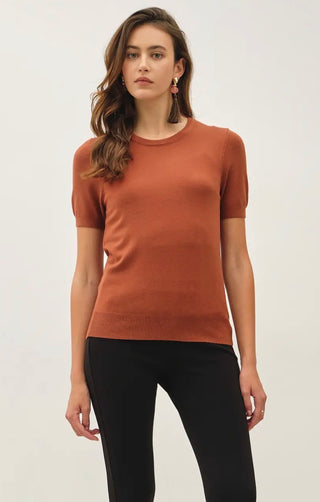 Rust Ultra Soft Sweater