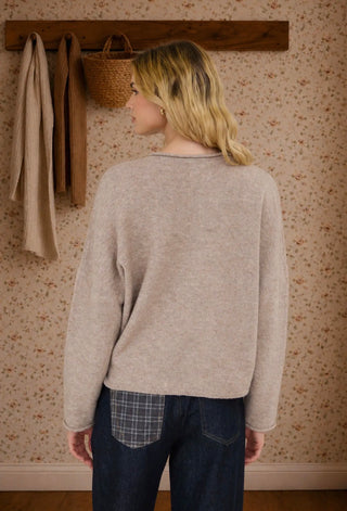 Mocha Sweater Cardigan