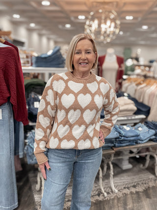 True Love Pearl Sweater