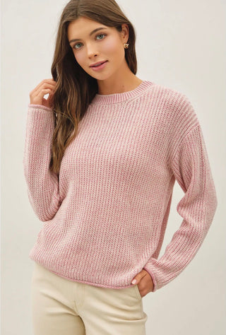 Rose Chunky Sweater